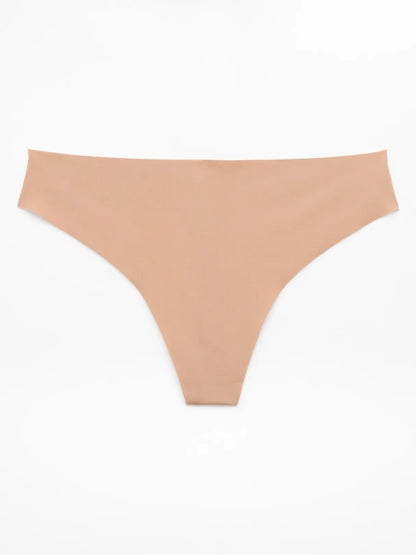 Sleek Form No Show Thong Underwear 3-Pack