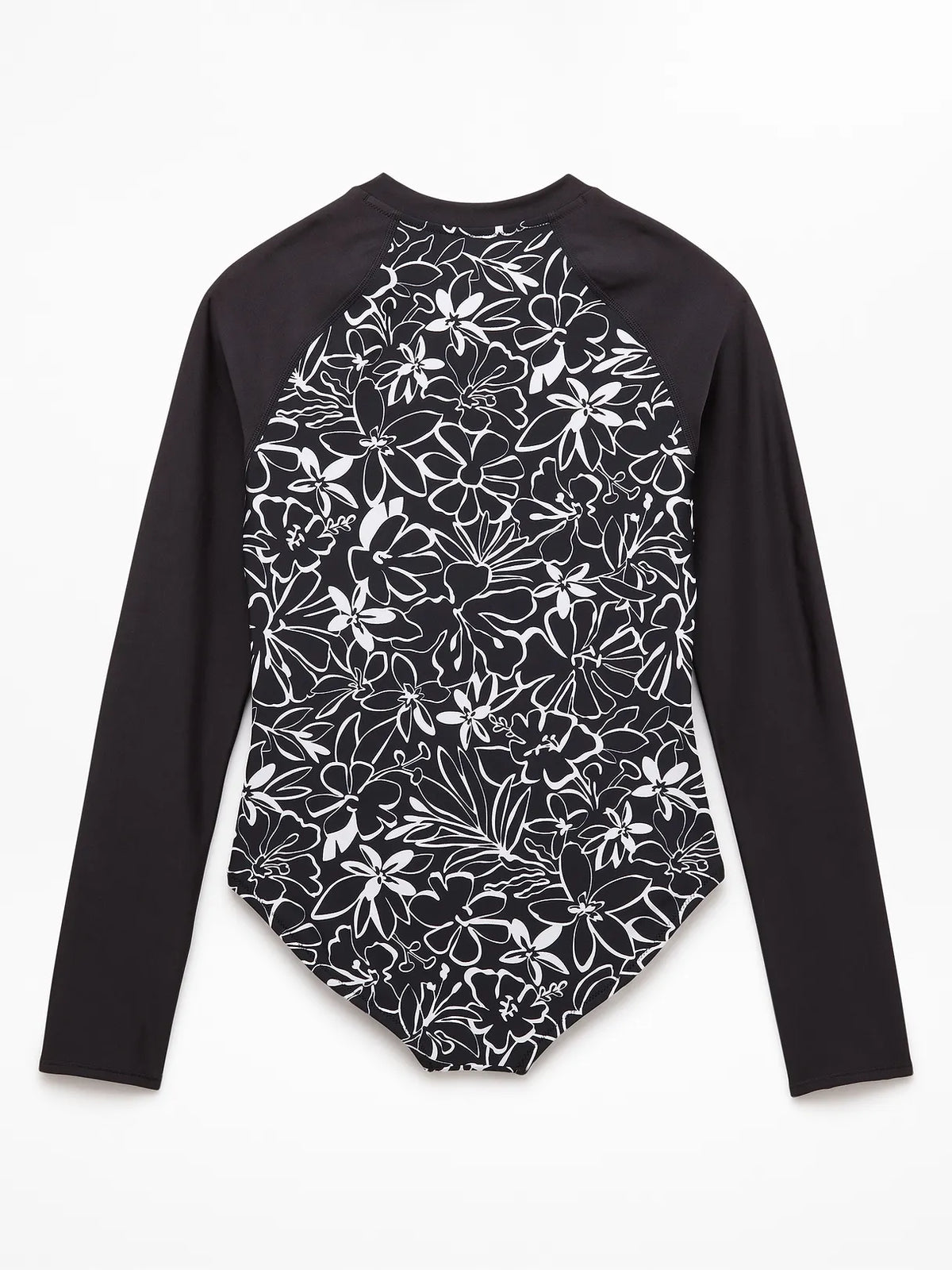 Athleta Girl Rashguard One Piece Swimsuit