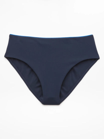 High Waist Cheeky Tipped Swim Bottom