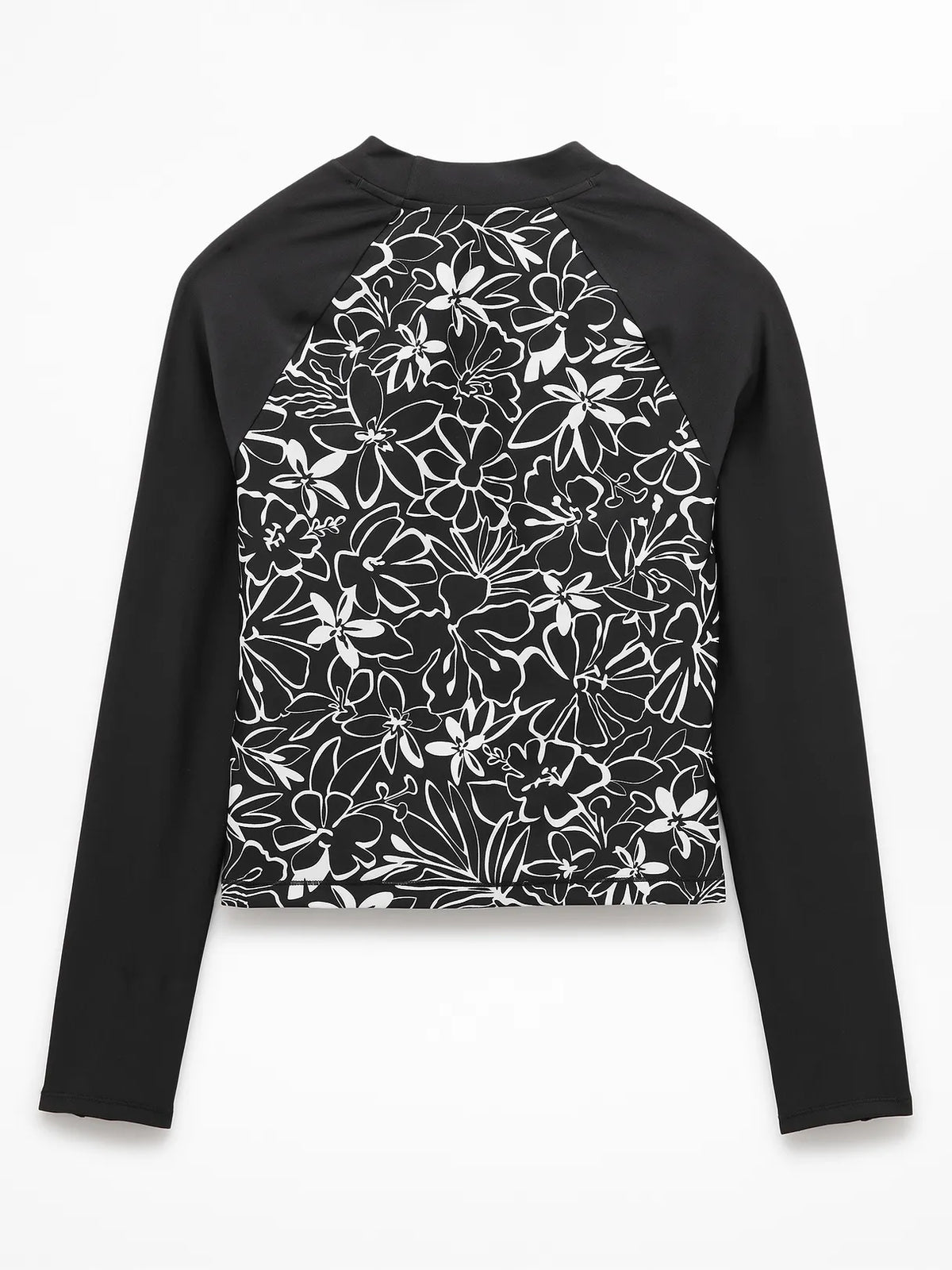 Athleta Girl Mock Neck Rashguard
