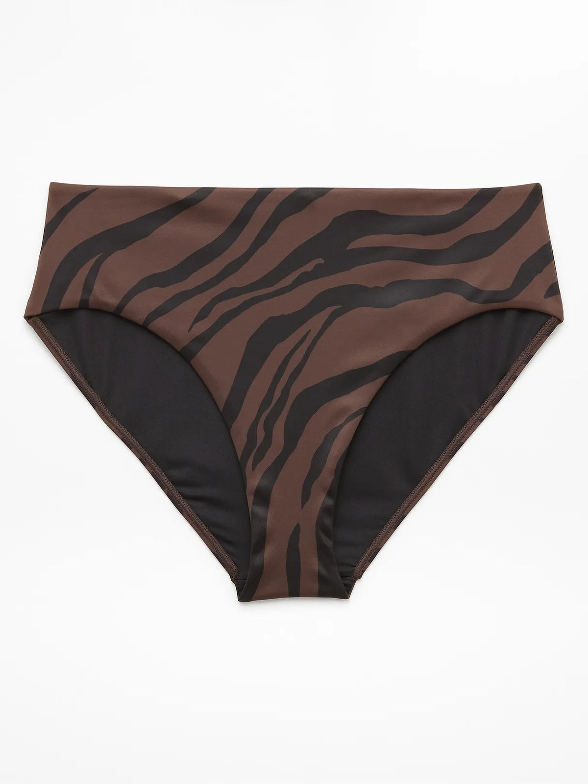 High Waist Cheeky Swim Bottom