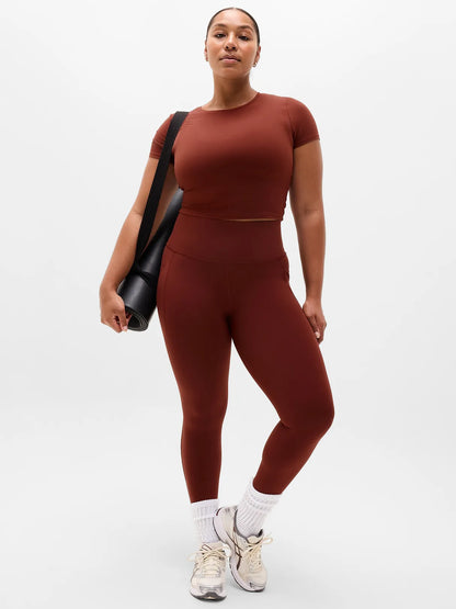 Transcend Open Back Tee