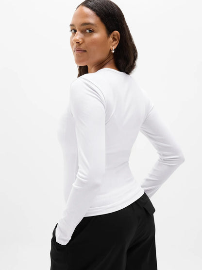 Signature Rib Top