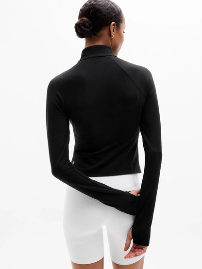 Salutation Crop Jacket