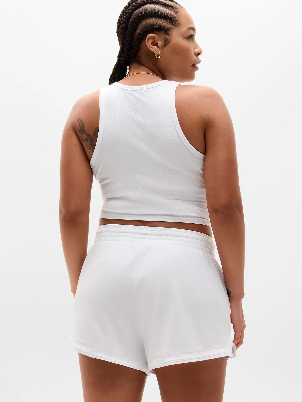 Airy Cotton Terry Shortie