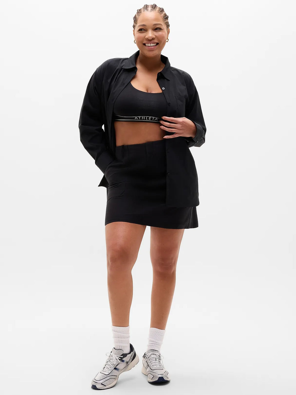 Midday Relaxed Poplin Shirt