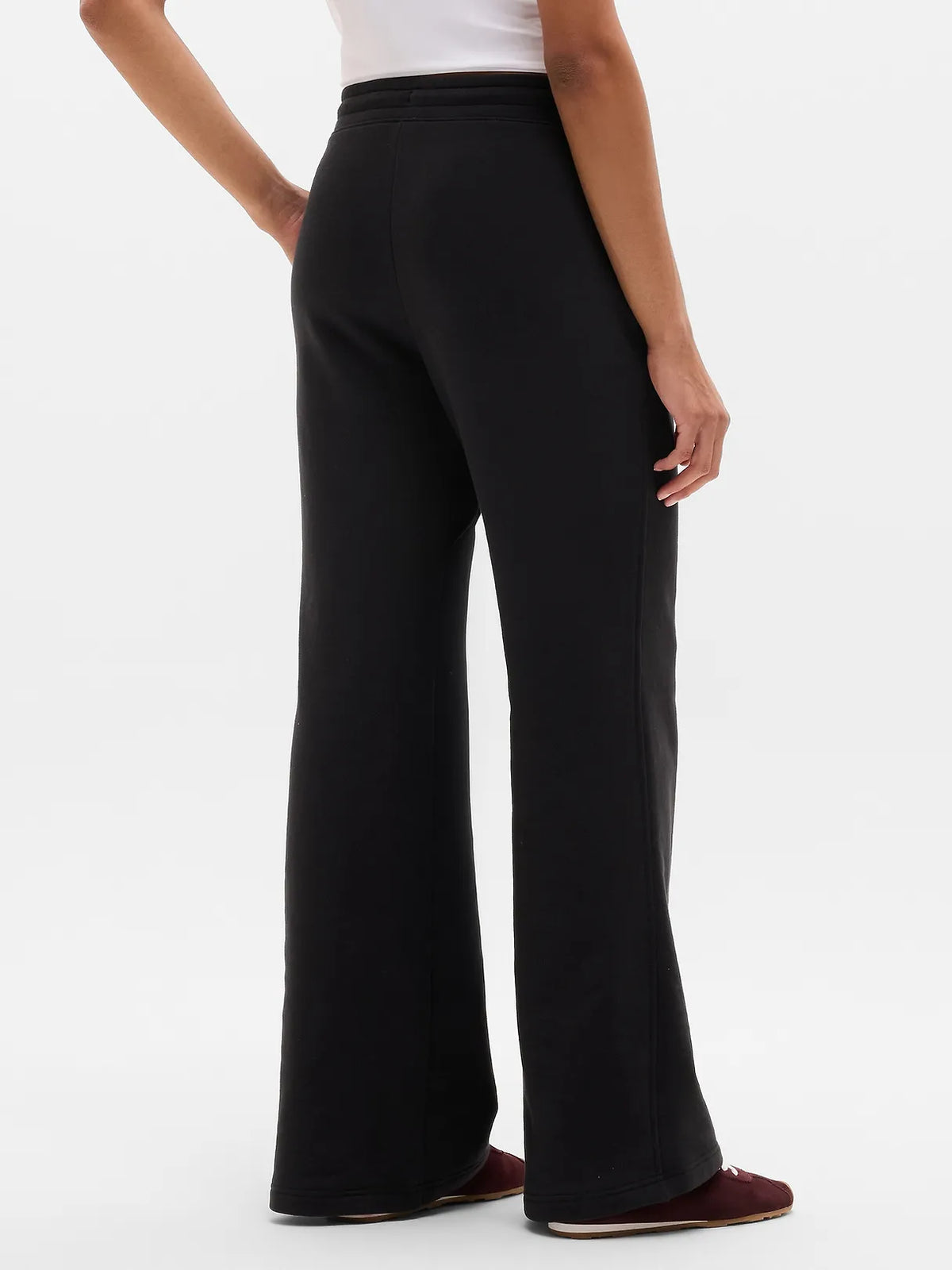 Forever Fleece Mid Rise Flare Pant