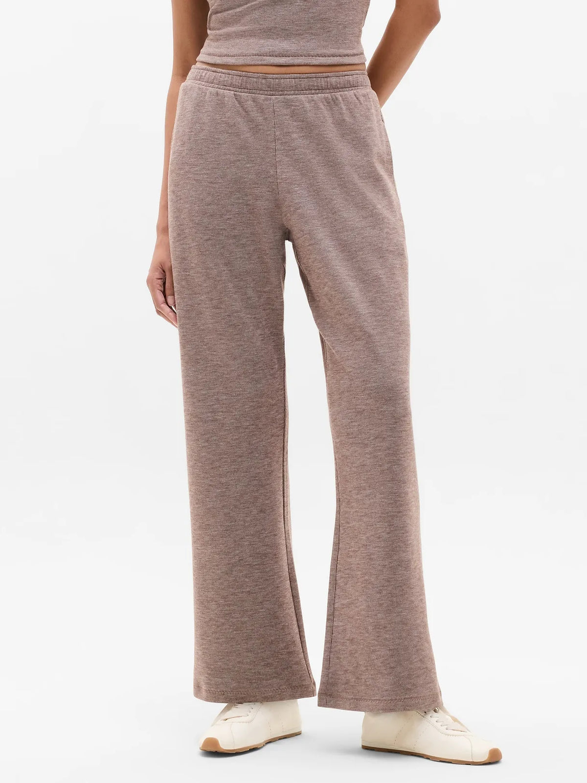 Sunday Rib High Rise Pant