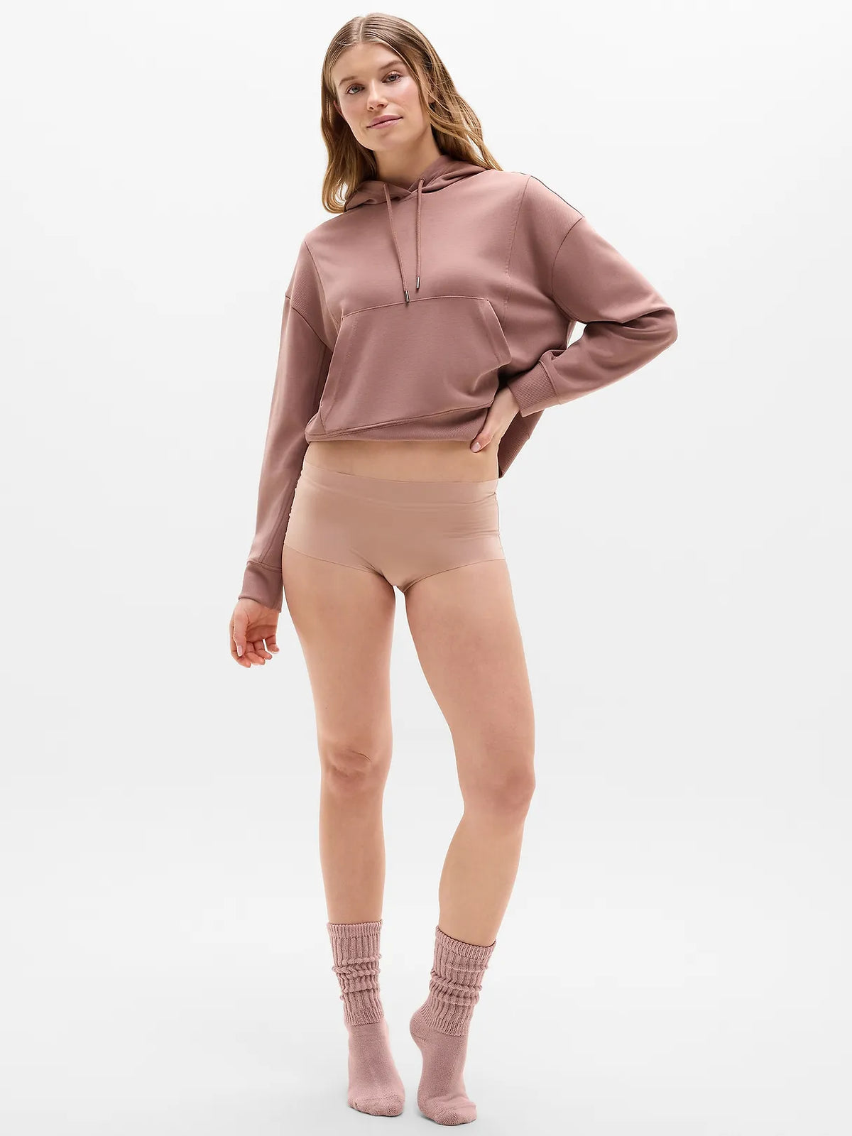 Sleek Form No Show Boyshort Underwear