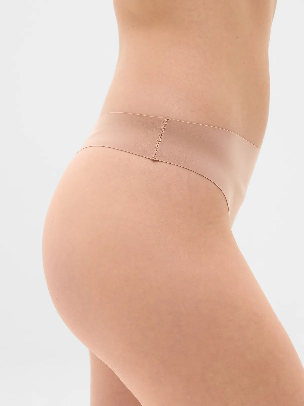 Sleek Form No Show Thong Underwear