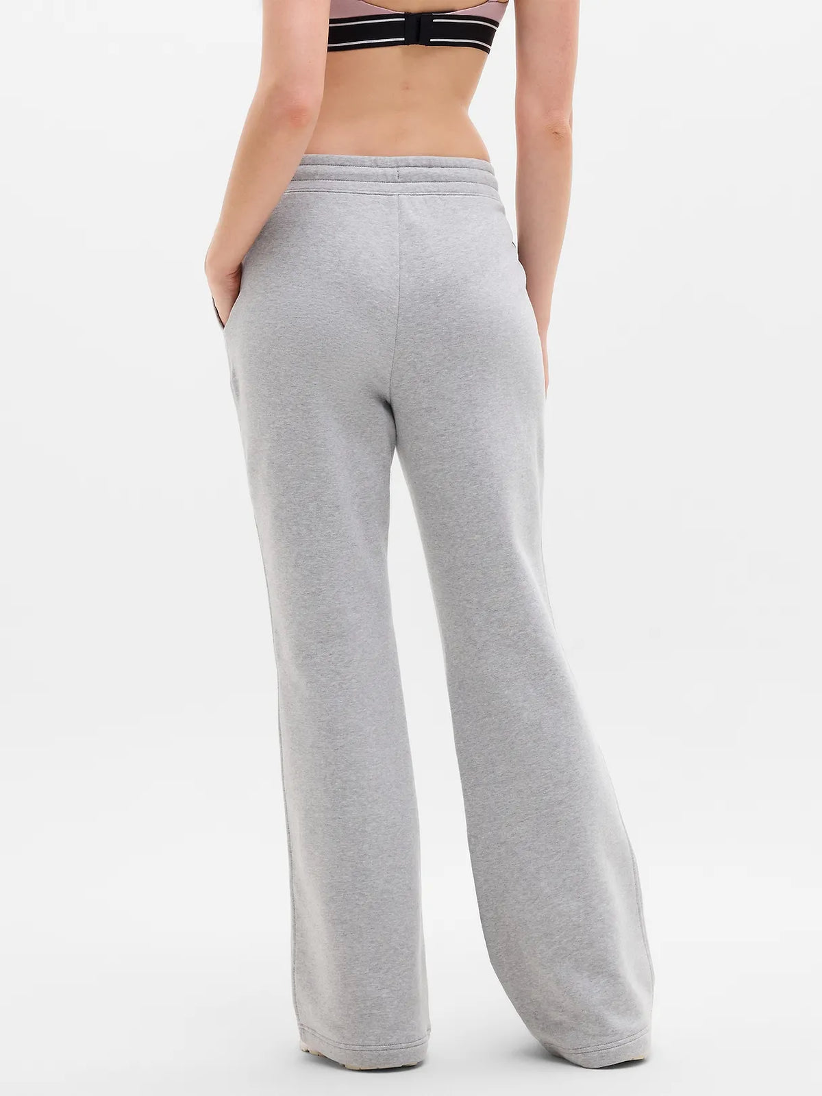 Forever Fleece Mid Rise Flare Pant