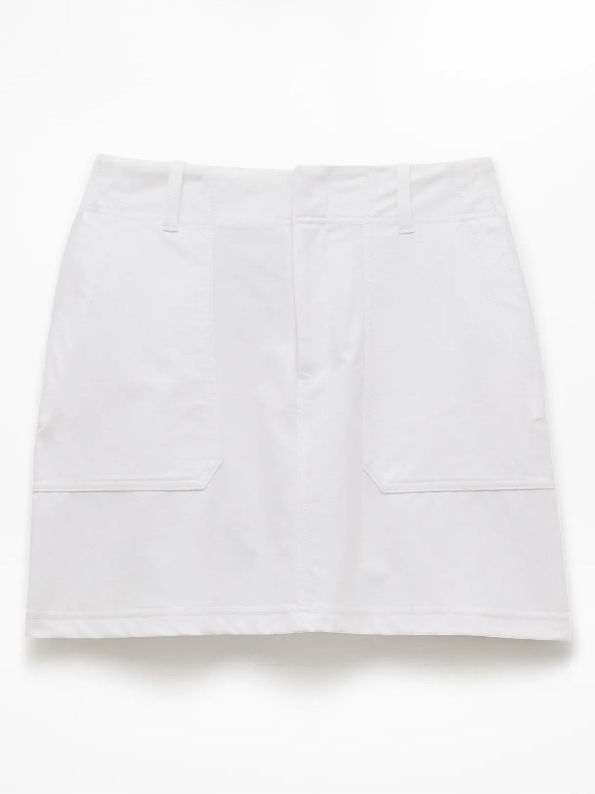 Skyline Mid Rise Skirt
