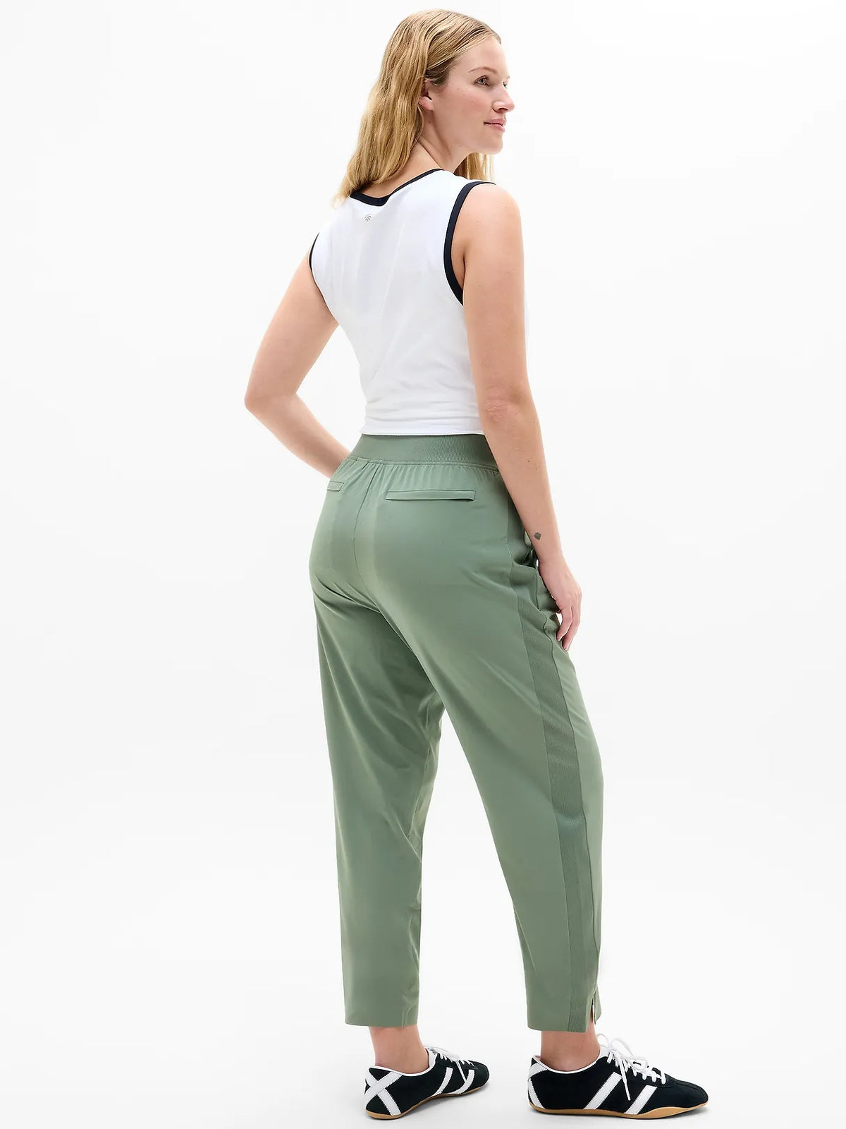 Brooklyn Mid Rise Ankle Pant