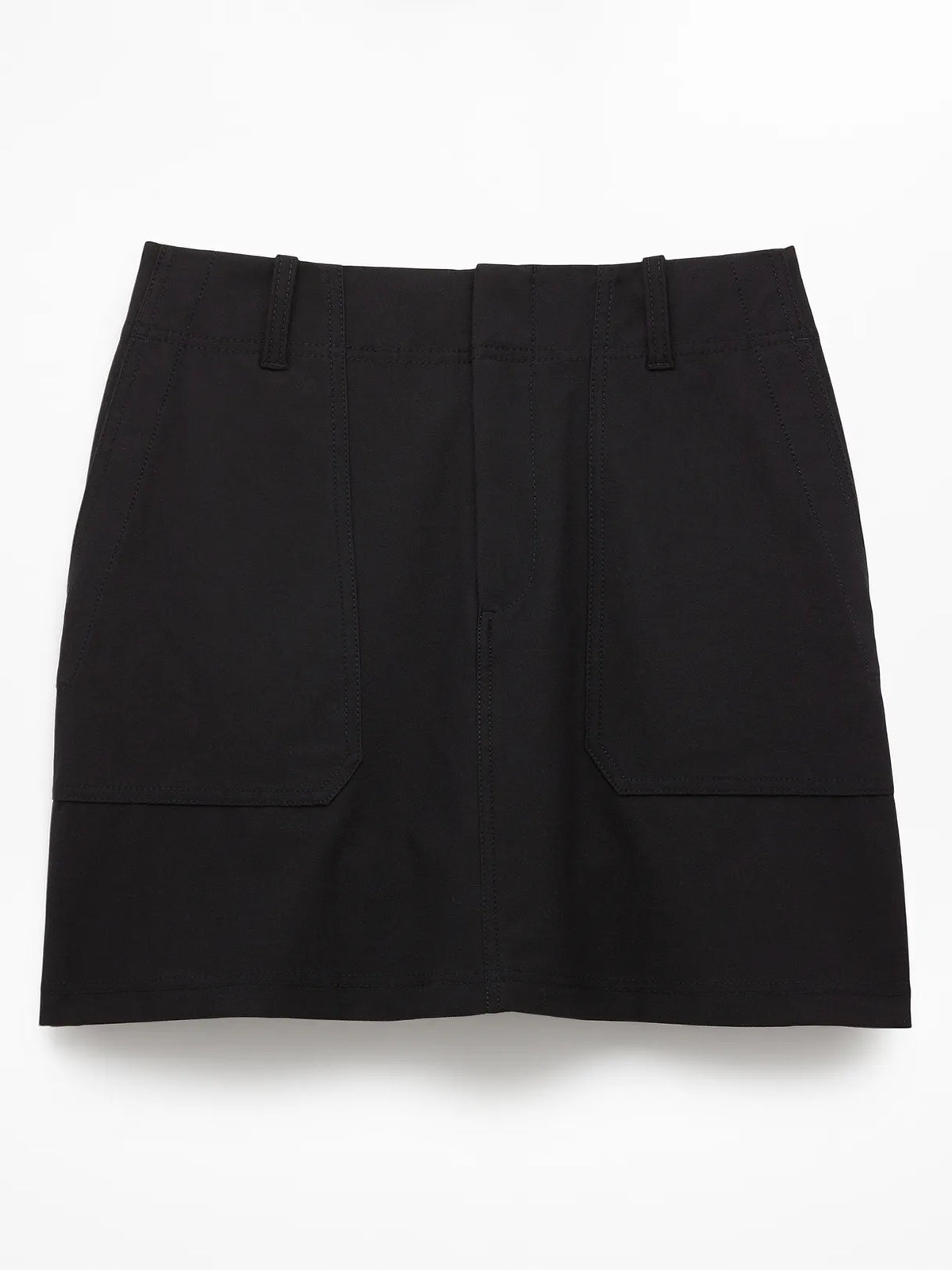 Skyline Mid Rise Skirt