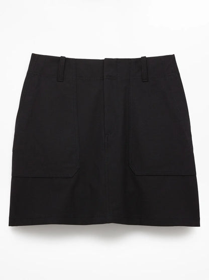 Skyline Mid Rise Skirt
