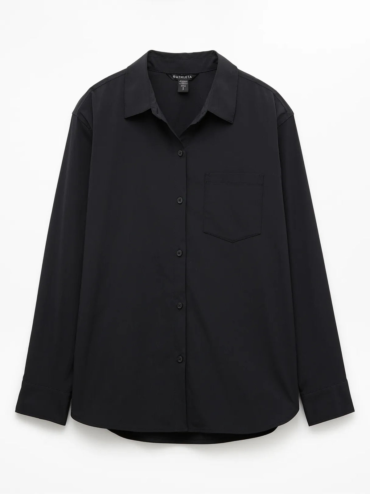 Midday Relaxed Poplin Shirt