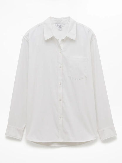 Midday Relaxed Poplin Shirt