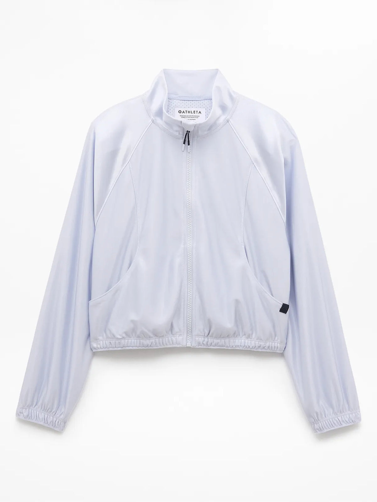 Athleta Girl Shine On Track Jacket