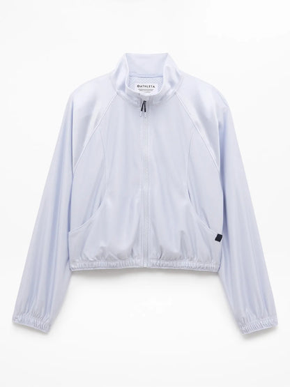 Athleta Girl Shine On Track Jacket