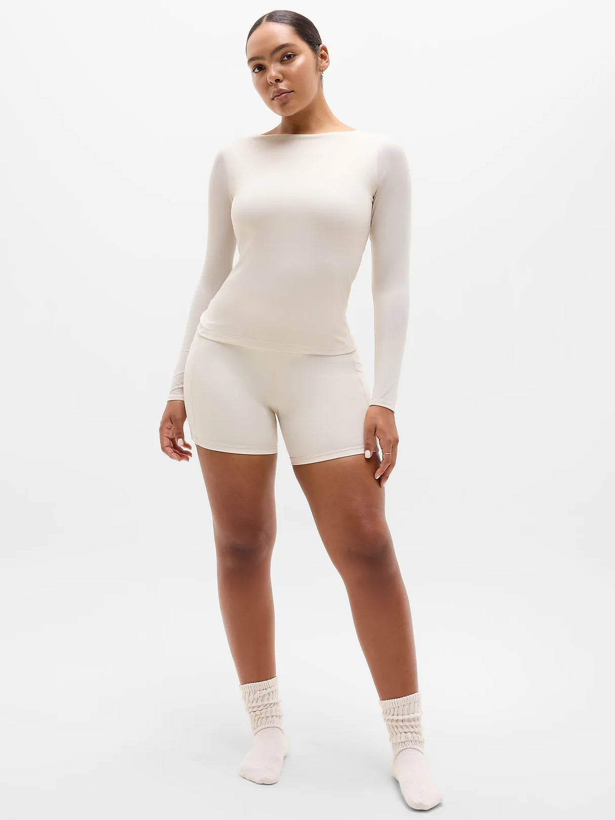 BodyMove Scoop Back Top