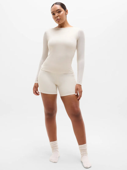 BodyMove Scoop Back Top
