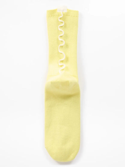 Athleta Ruffle Novelty Everyday Crew Sock 2-Pack