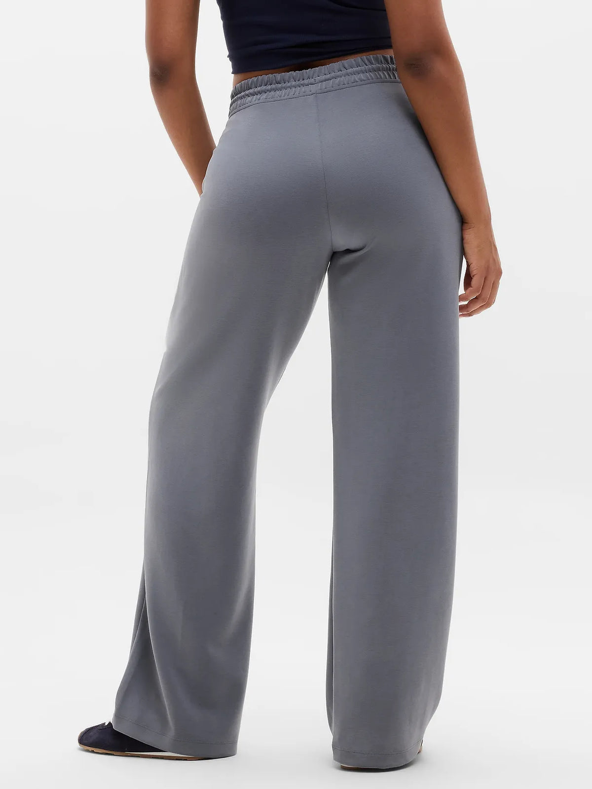 Seasoft Mid Rise Straight Pant
