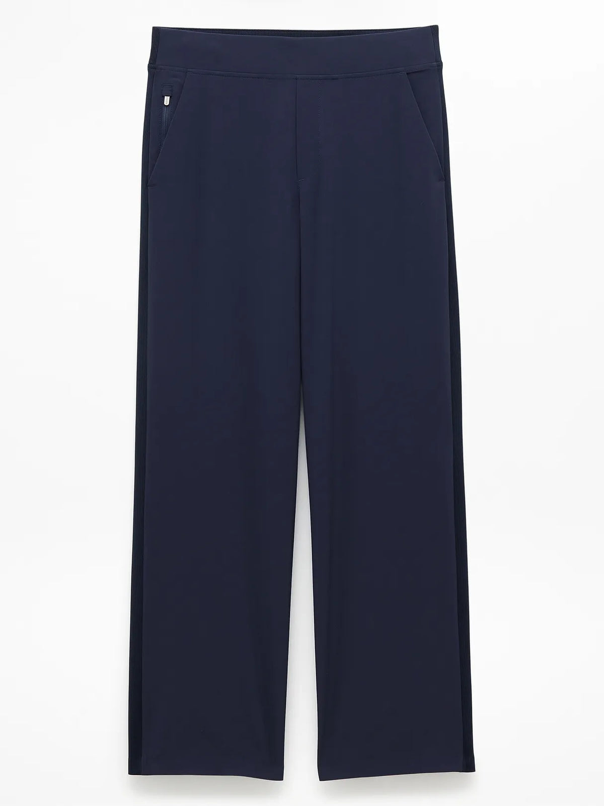 Brooklyn Mid Rise Wide Leg Pant
