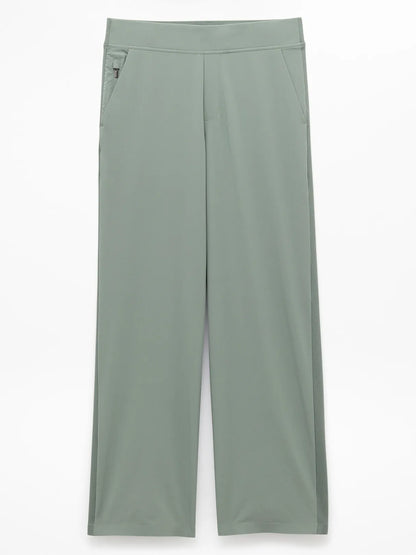 Brooklyn Mid Rise Wide Leg Pant