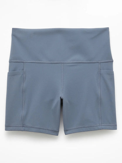 Salutation Stash High Rise 5" Short