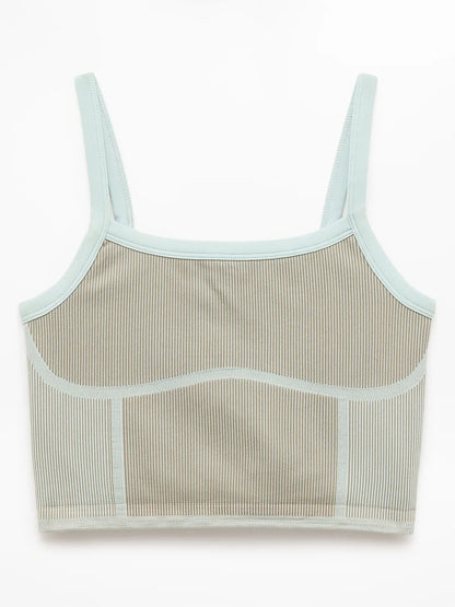 Recharge Seamless Thin Strap Tank