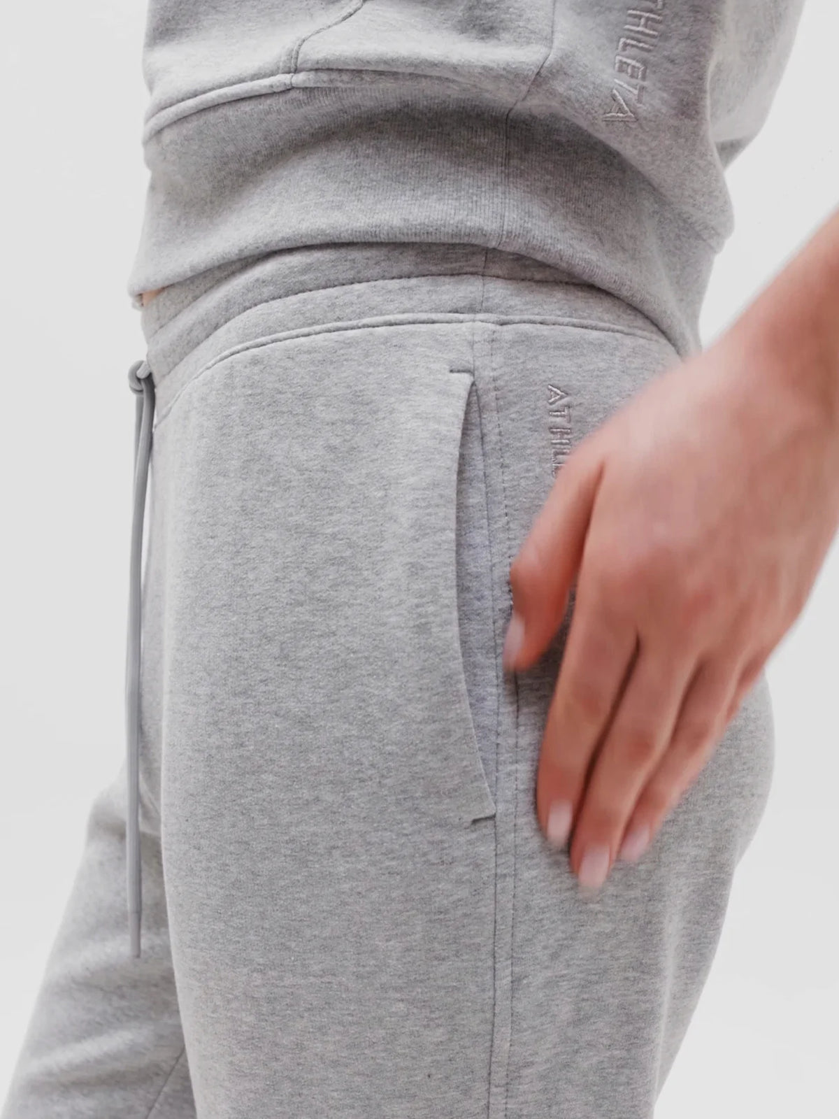 Forever Fleece Mid Rise Flare Pant