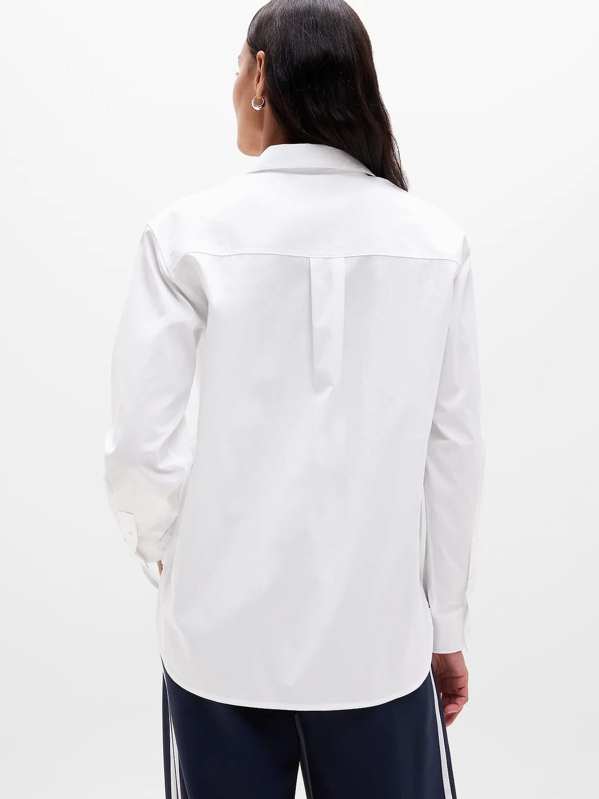 Midday Relaxed Poplin Shirt
