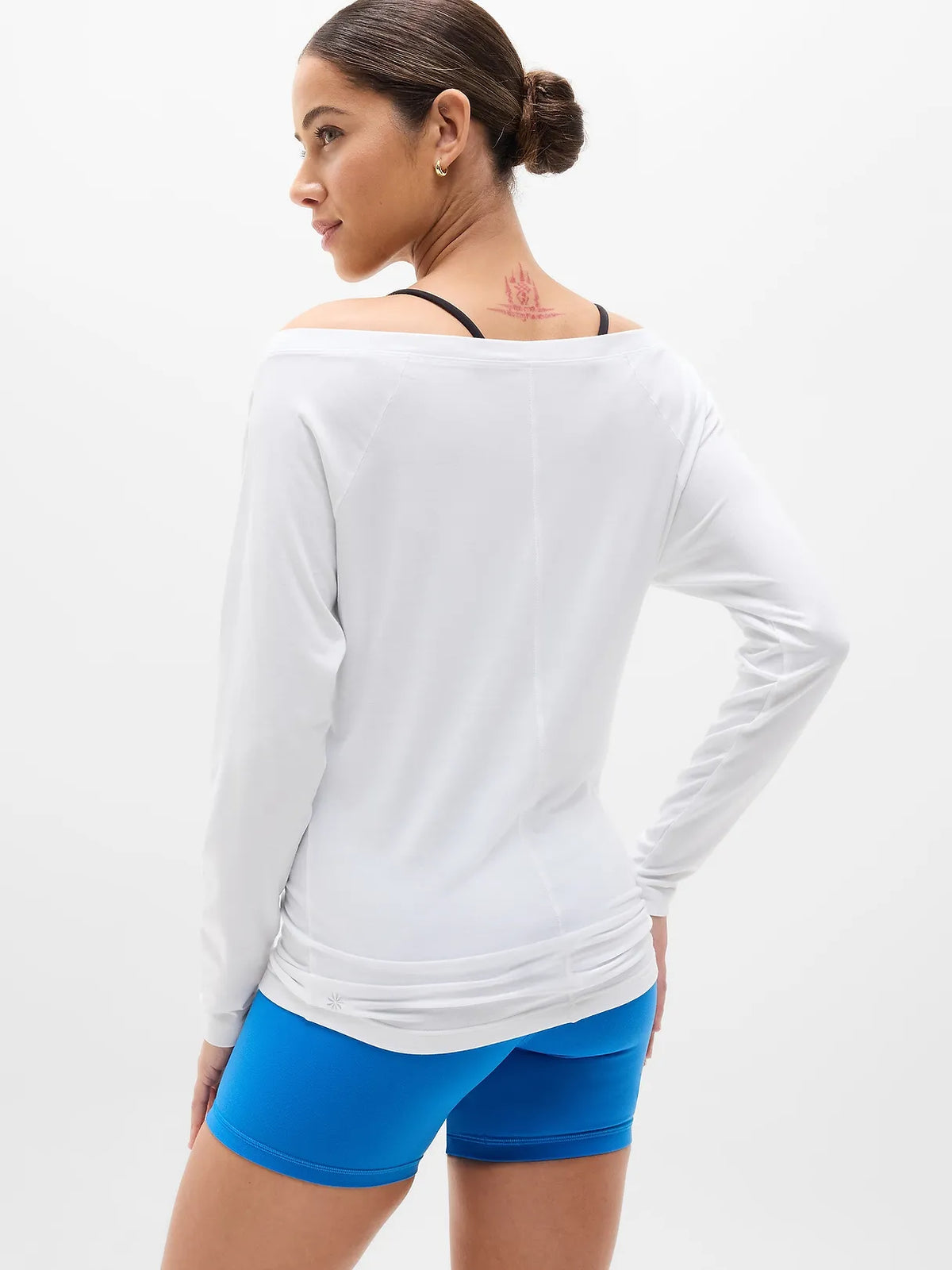 Move With Ease Off The Shoulder Top