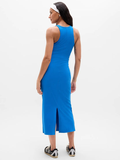 Signature Rib Maxi Dress