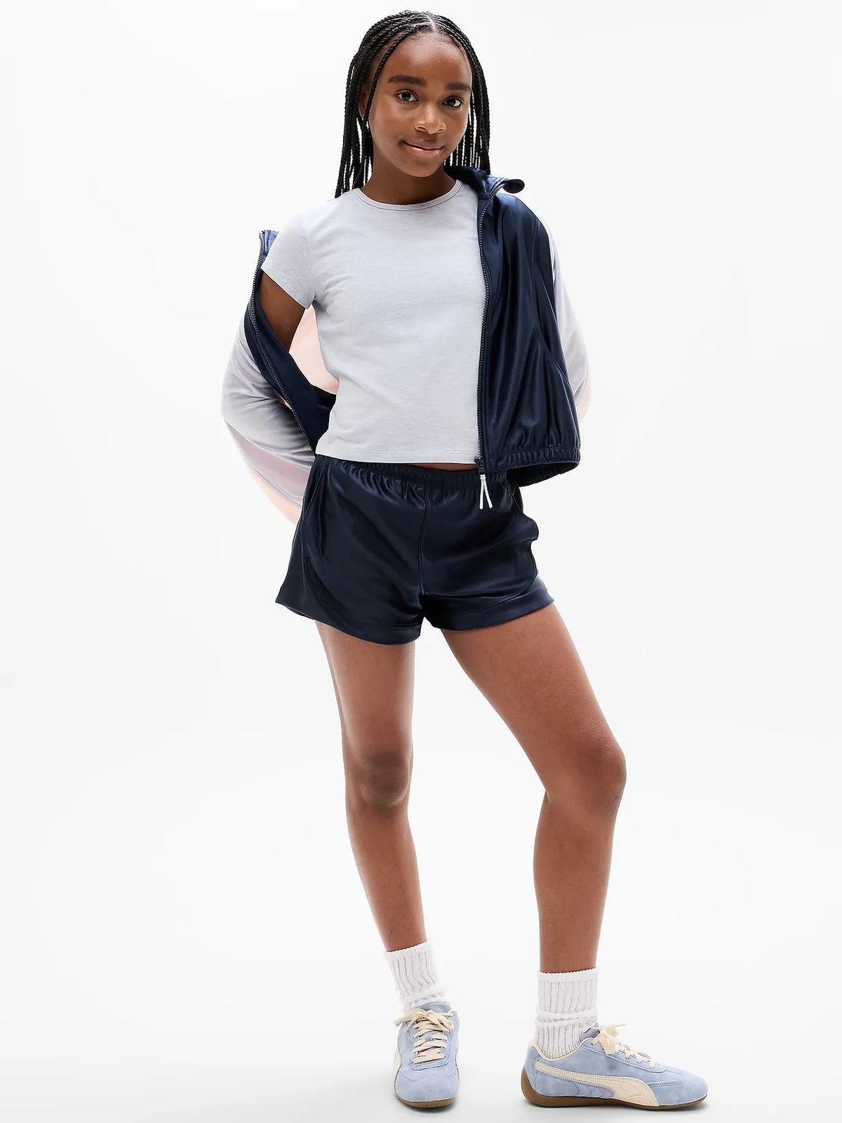 Athleta Girl Right Moves Core Tee