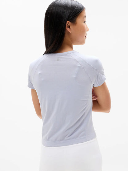 Athleta Girl Power Up Sport Length Tee