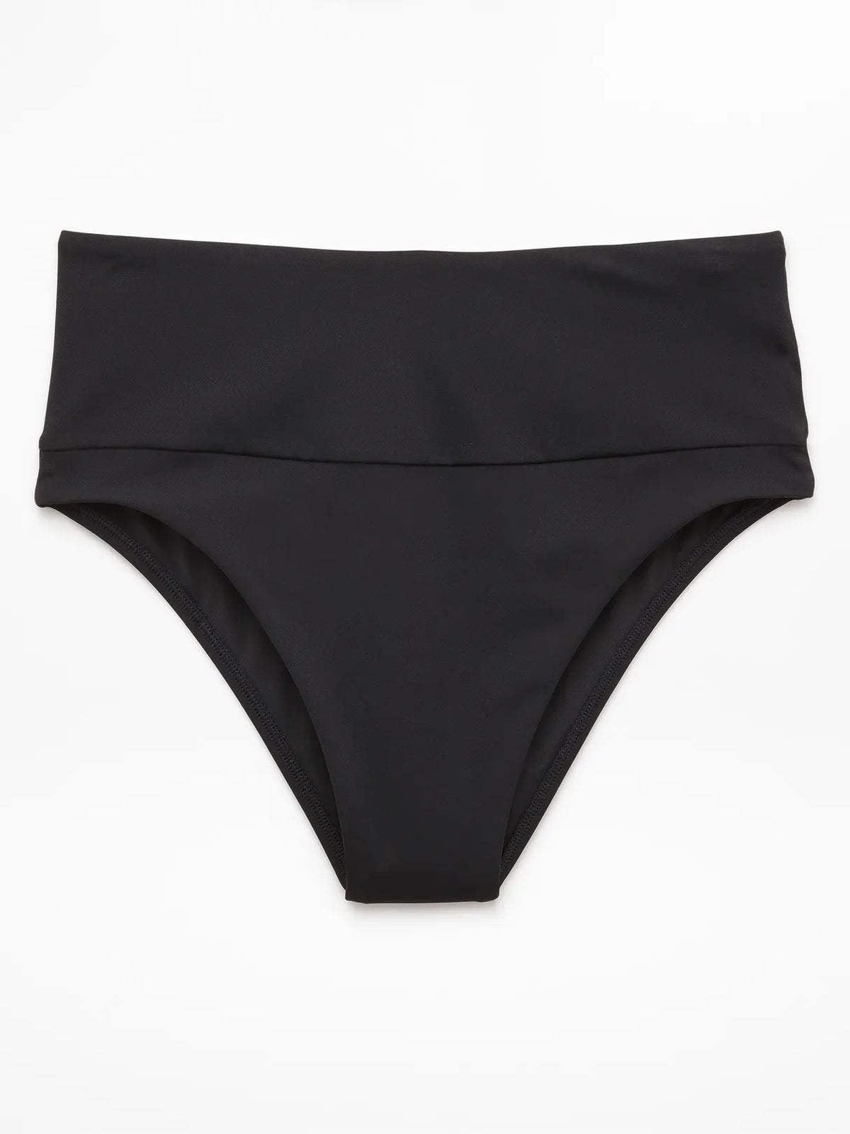 Ultra High Waist Cheeky Swim Bottom