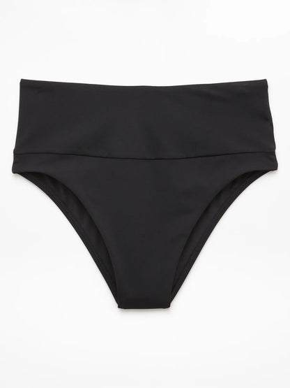 Ultra High Waist Cheeky Swim Bottom