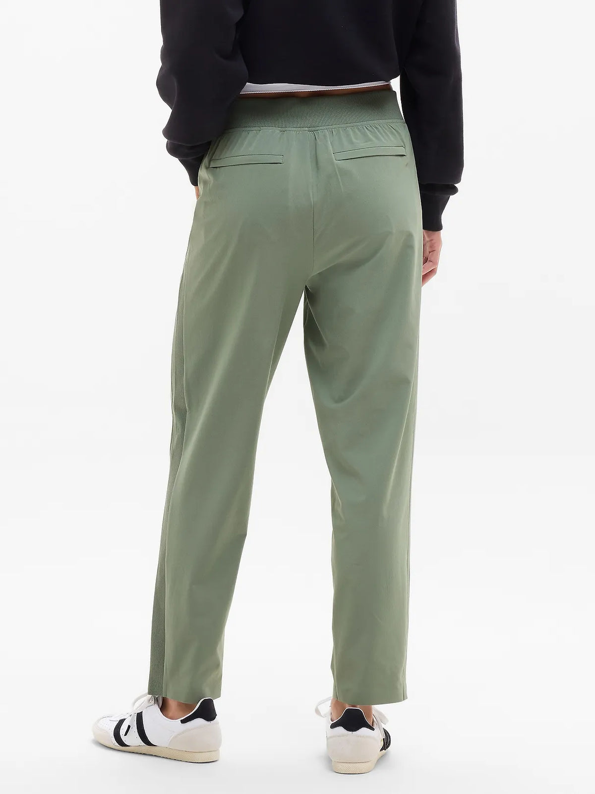 Brooklyn Mid Rise Ankle Pant