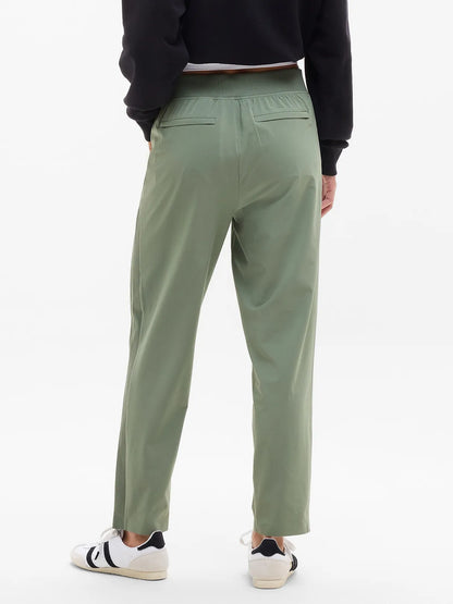 Brooklyn Mid Rise Ankle Pant