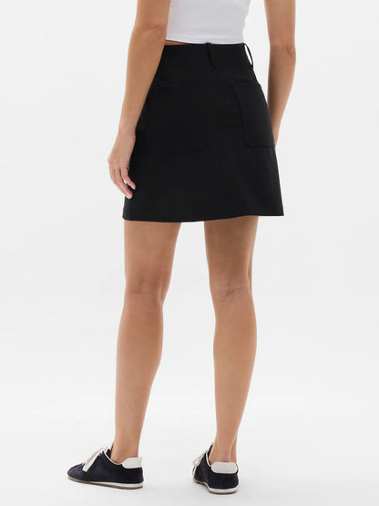 Skyline Mid Rise Skirt