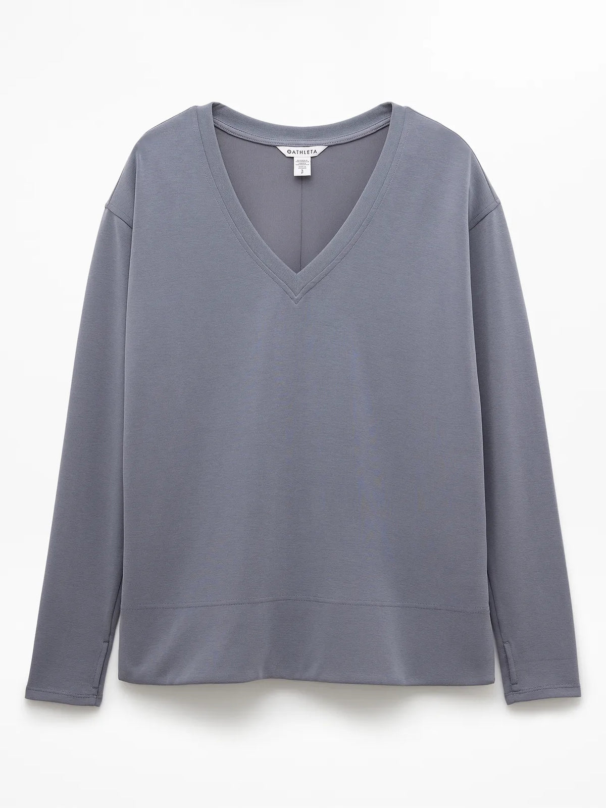 Seasoft V Neck Sweatshirt