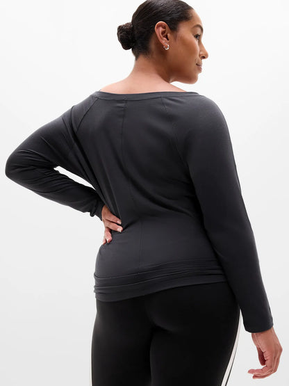 Move With Ease Off The Shoulder Top