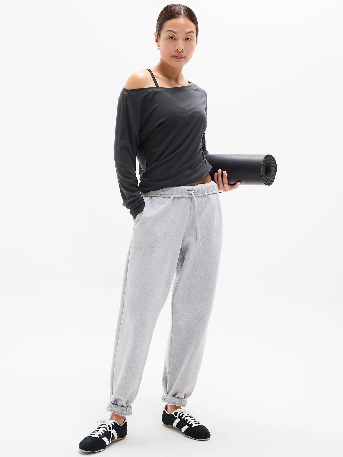 Move With Ease Off The Shoulder Top