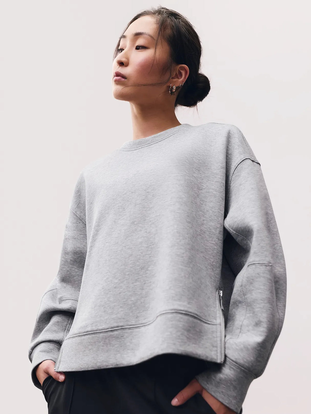 Form Knit Crew Sweatshirt