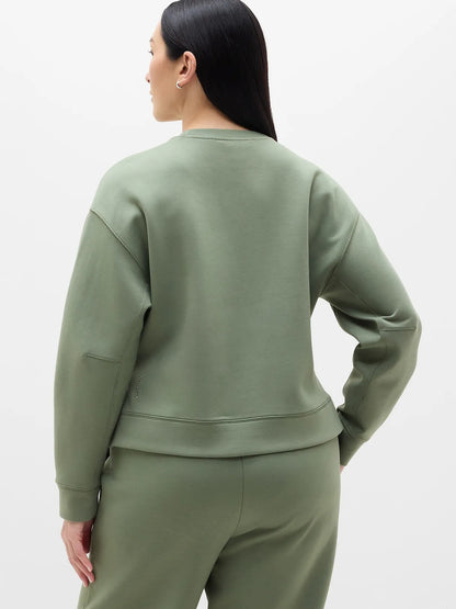 Form Knit Crew Sweatshirt