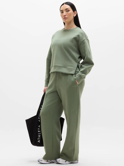 Form Knit Crew Sweatshirt