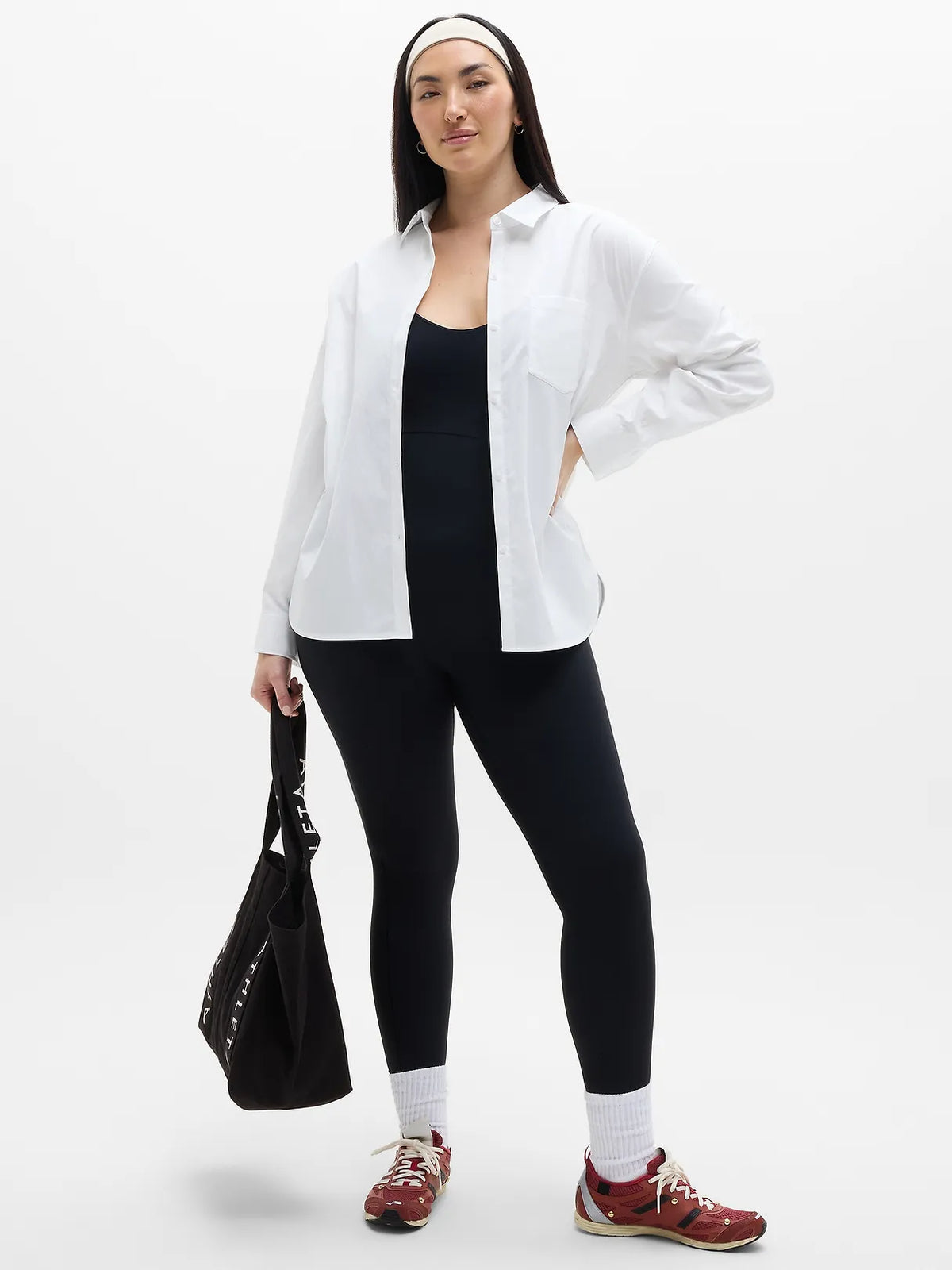 Midday Relaxed Poplin Shirt