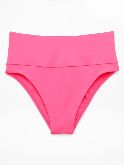 Ultra High Waist Cheeky Swim Bottom